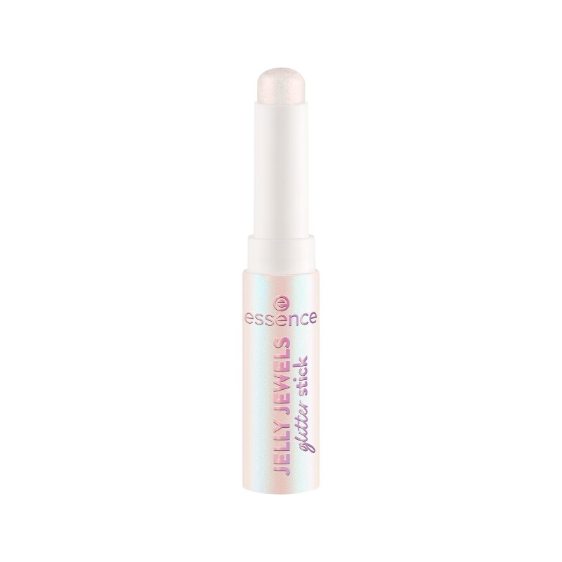 ESSENCE JELLY JEWELS GLITTER STICK Хайлайтър стик 01