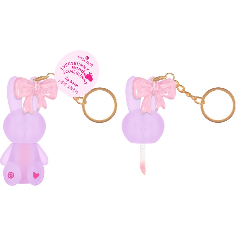 ESSENCE EVERYBUNNY NEEDS SOMEBUNNY LIP BALM Балсам за устни 01