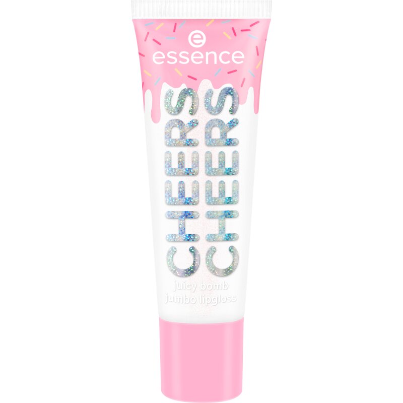 ESSENCE SAY IT WITH JUICY CHEERS JUICY BOMB JUMBO LIPGLOSS Гланц за устни 02