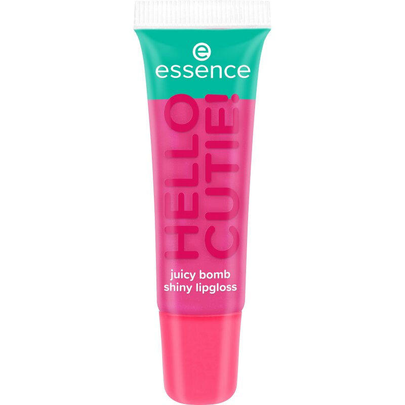 ESSENCE SAY IT WITH JUICY HELLO CUTIE! JUICY BOMB SHINY LIPGLOSS Гланц за устни 02