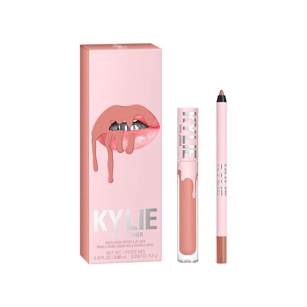 KYLIE COSMETICS MATTE LIP KIT Комплект матово червило и молив за устни 802