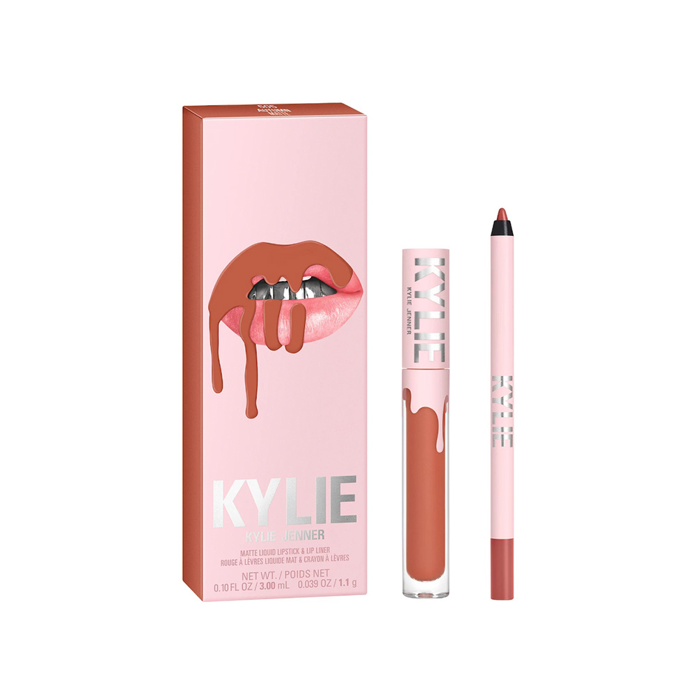 KYLIE COSMETICS MATTE LIP KIT Комплект матово червило и молив за устни 505