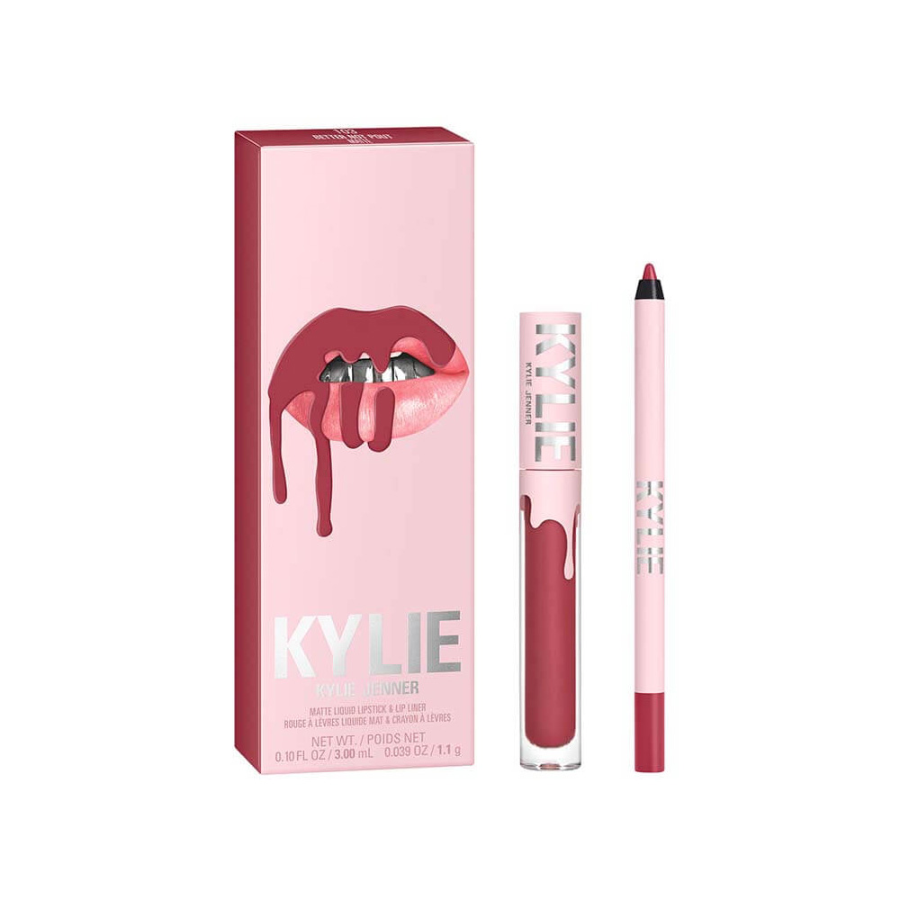 KYLIE COSMETICS MATTE LIP KIT Комплект матово червило и молив за устни 103 
