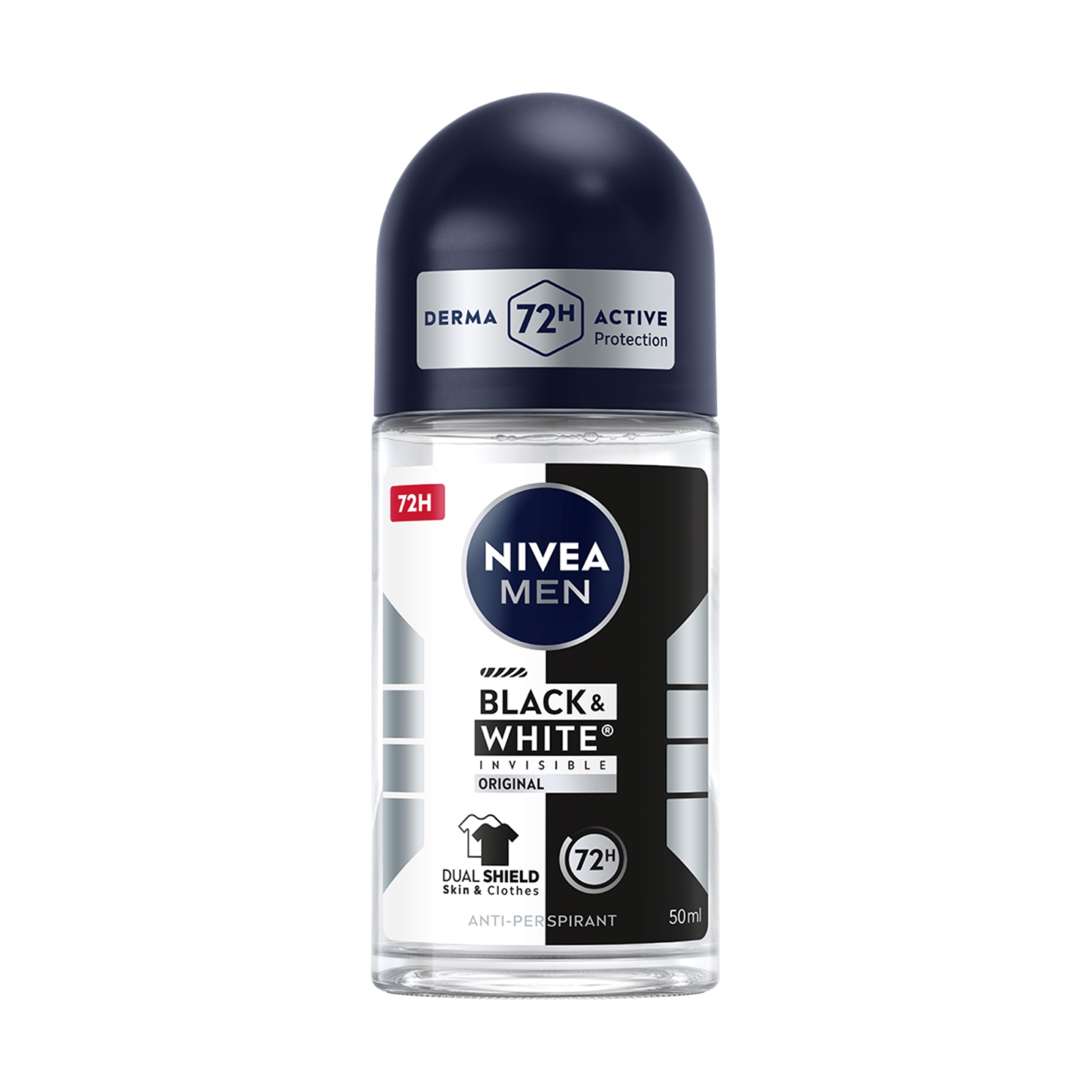 NIVEA MEN INVISIBLE Мъжки део рол он, 50 мл
