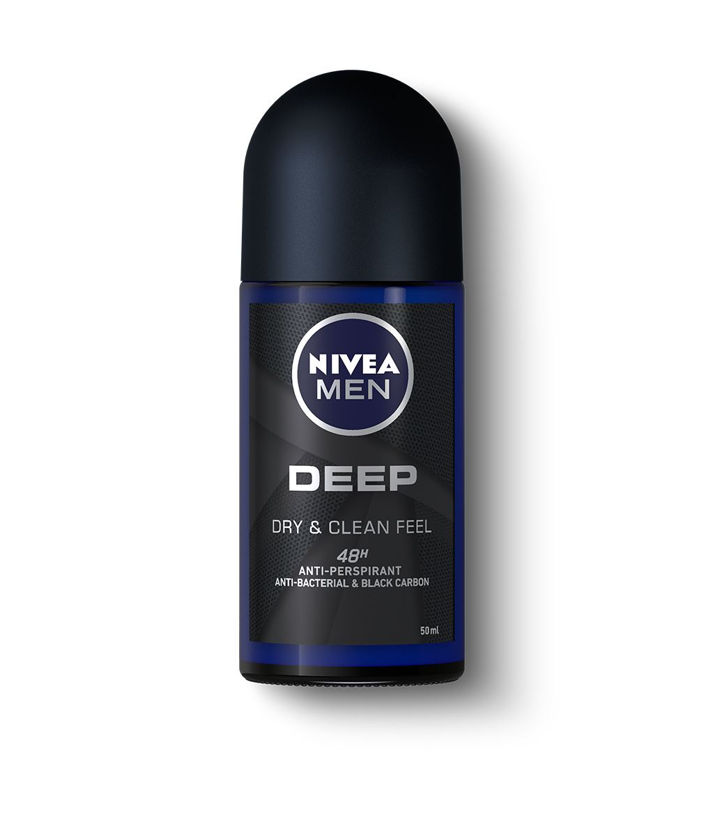 NIVEA MEN DEEP Мъжки рол он, 50 мл.