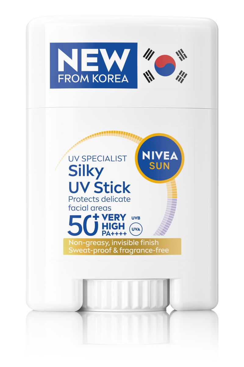 NIVEA SUN SPF50 Слънцезащитен стик за лице, 15гр.