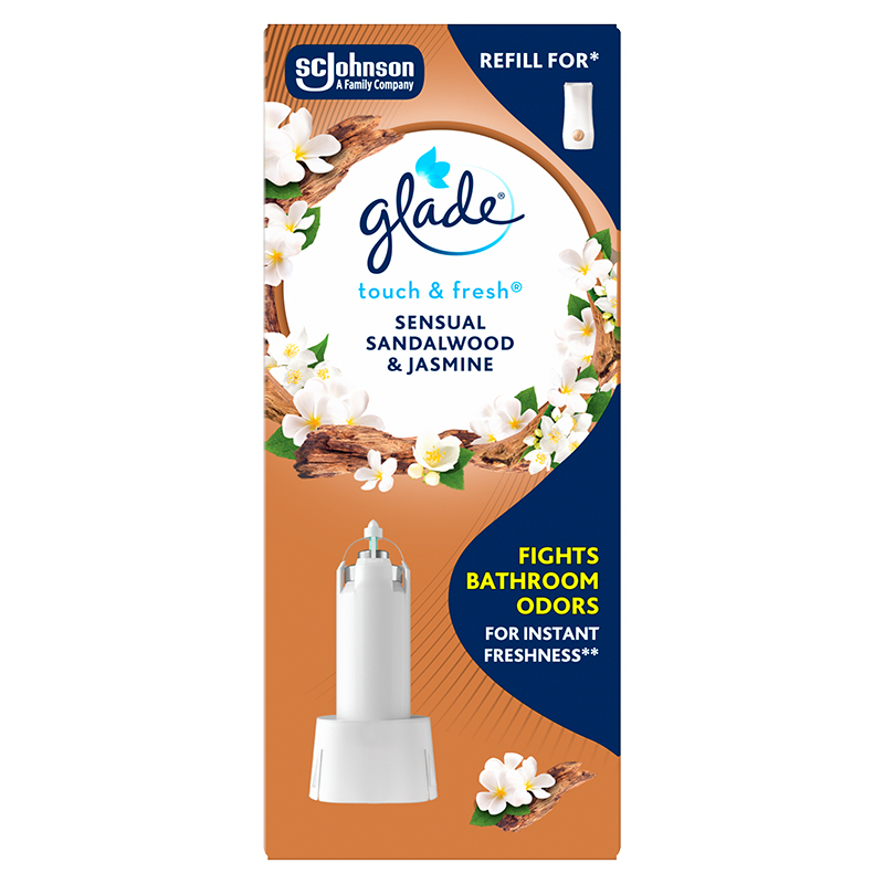 GLADE МИКРОСПРЕЙ Сандалово дърво - пълнител, 10 мл.