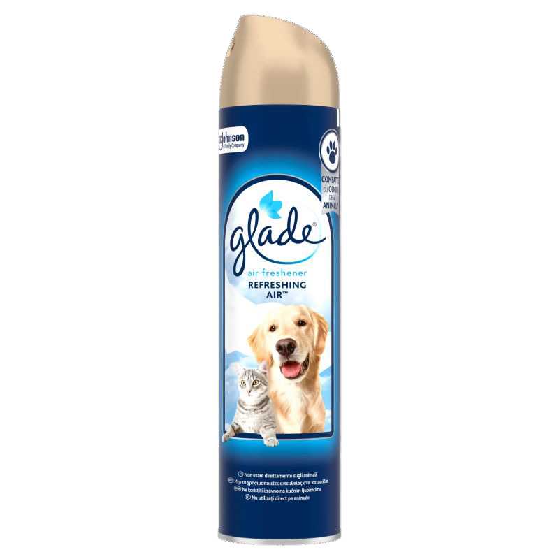 GLADE АЕРОЗОЛ Домашни любимци, 300 мл.