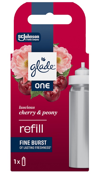 GLADE ONE Пълнител череша и божур, 10мл.