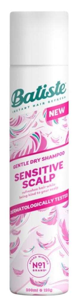BATISTE SENSITIVE SCALP Сух шампоан, 200мл.