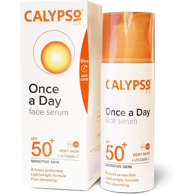  CALYPSO SUN ONCE A Day Слънцезащитен серум за лице SPF50+, 50мл.