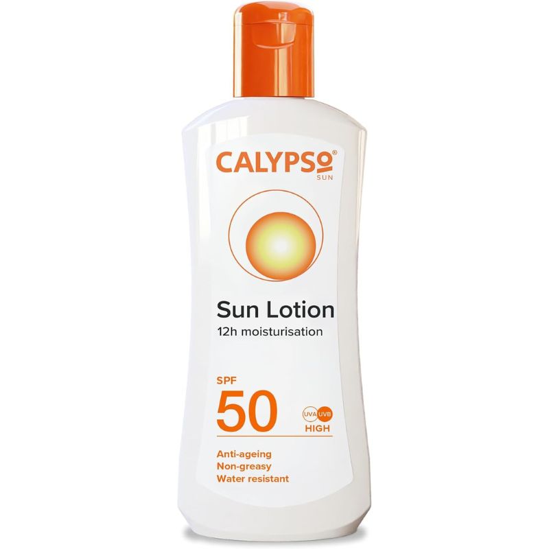 CALYPSO SUN Слънцезащитен лосион SPF50, 200мл.