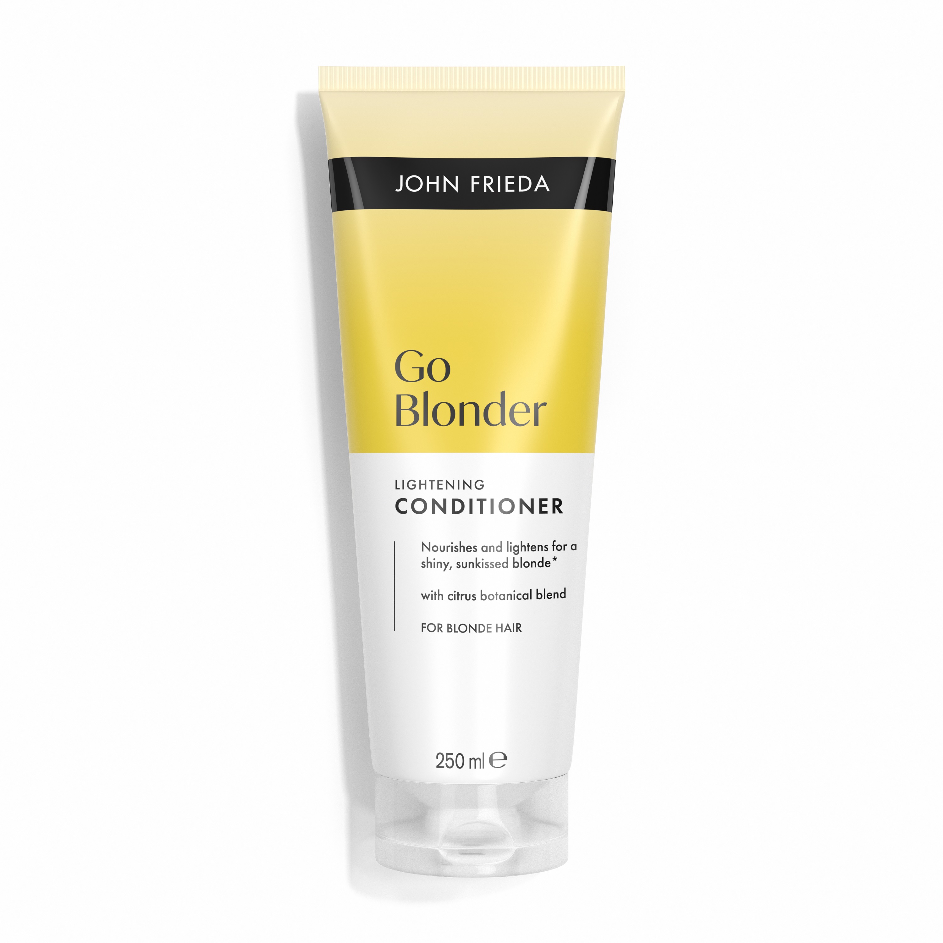 JOHN FRIEDA GO BLONDER Изсветляващ балсам за коса, 250мл.