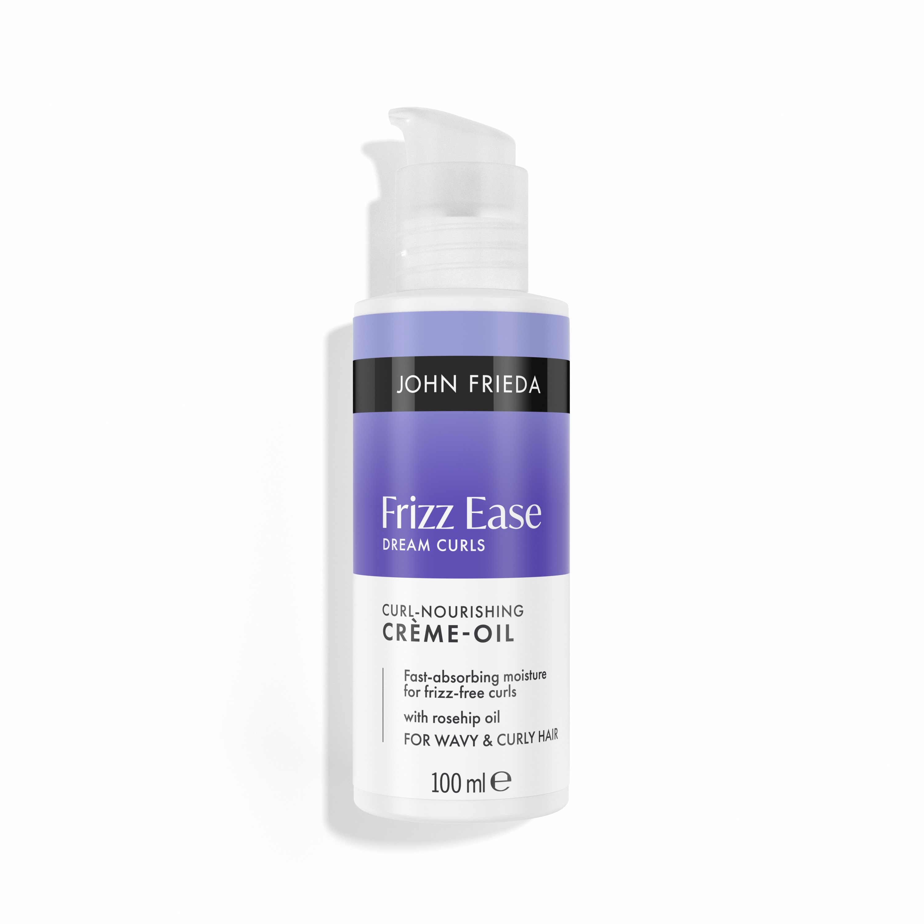JOHN FRIEDA FRIZZ EASE Подхранващо и оформящо олио за къдрици, 100мл.