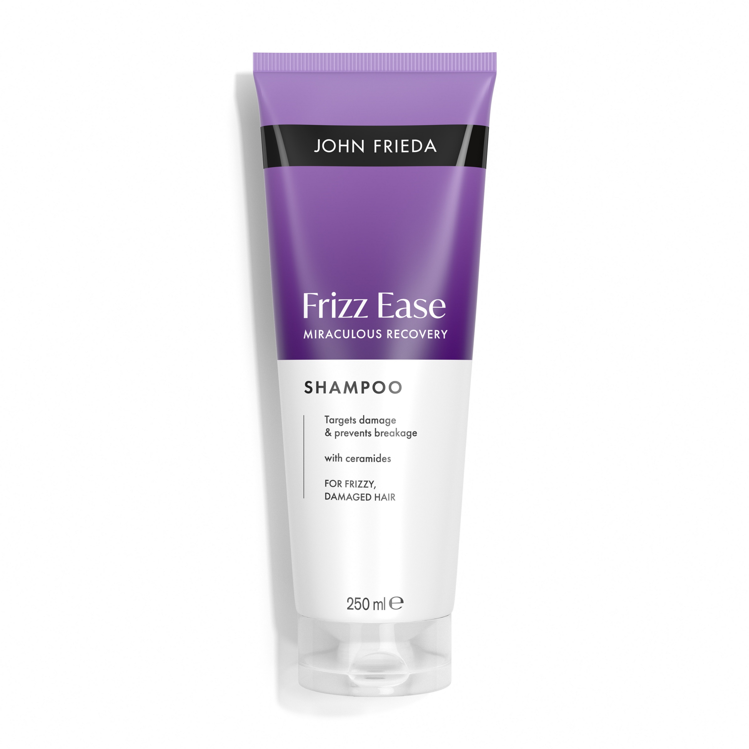 JOHN FRIEDA FRIZZ EASE MIRACULOUS RECOVERY Подхранващ шампоан за изтощена коса, 250мл.