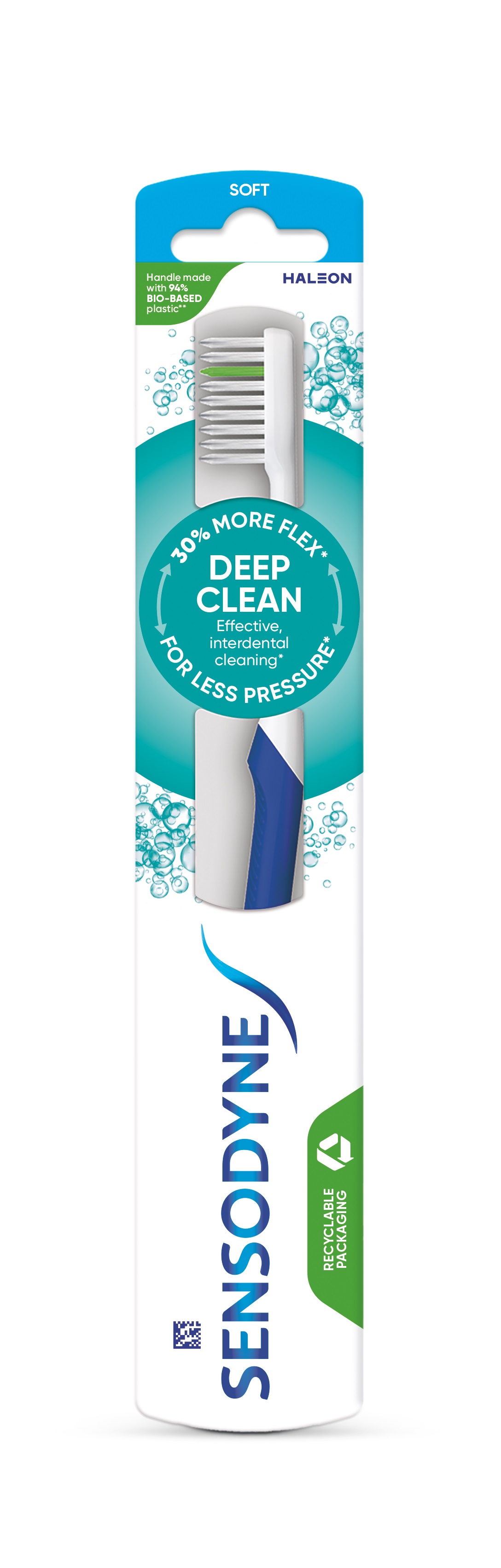 SENSODYNE DEEP CLEAN SOFT Четка за зъби, 1бр.