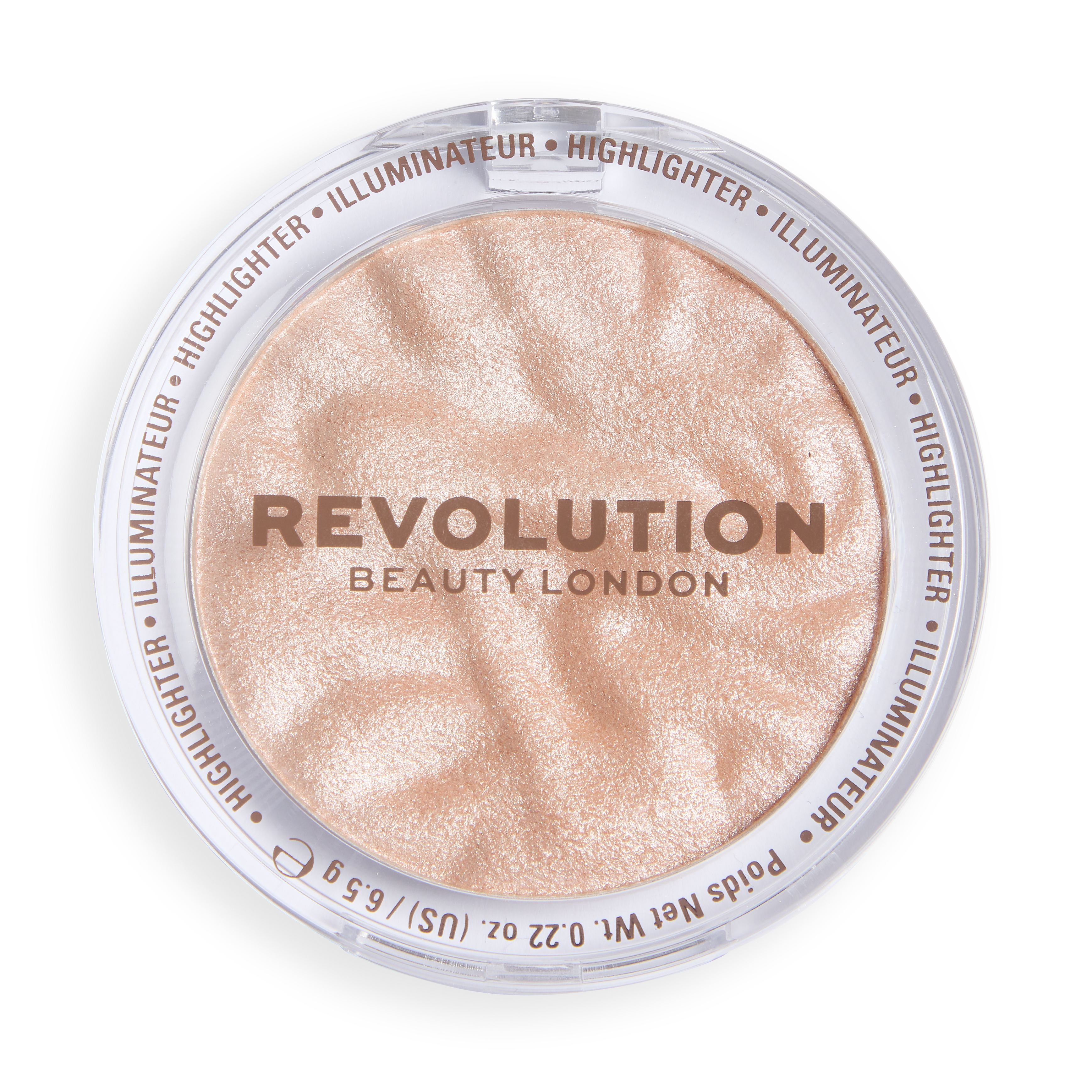 REVOLUTION HIGHLIGHT RE-LOADED DARE TO DIVULGE Хайлайтър, 10 гр