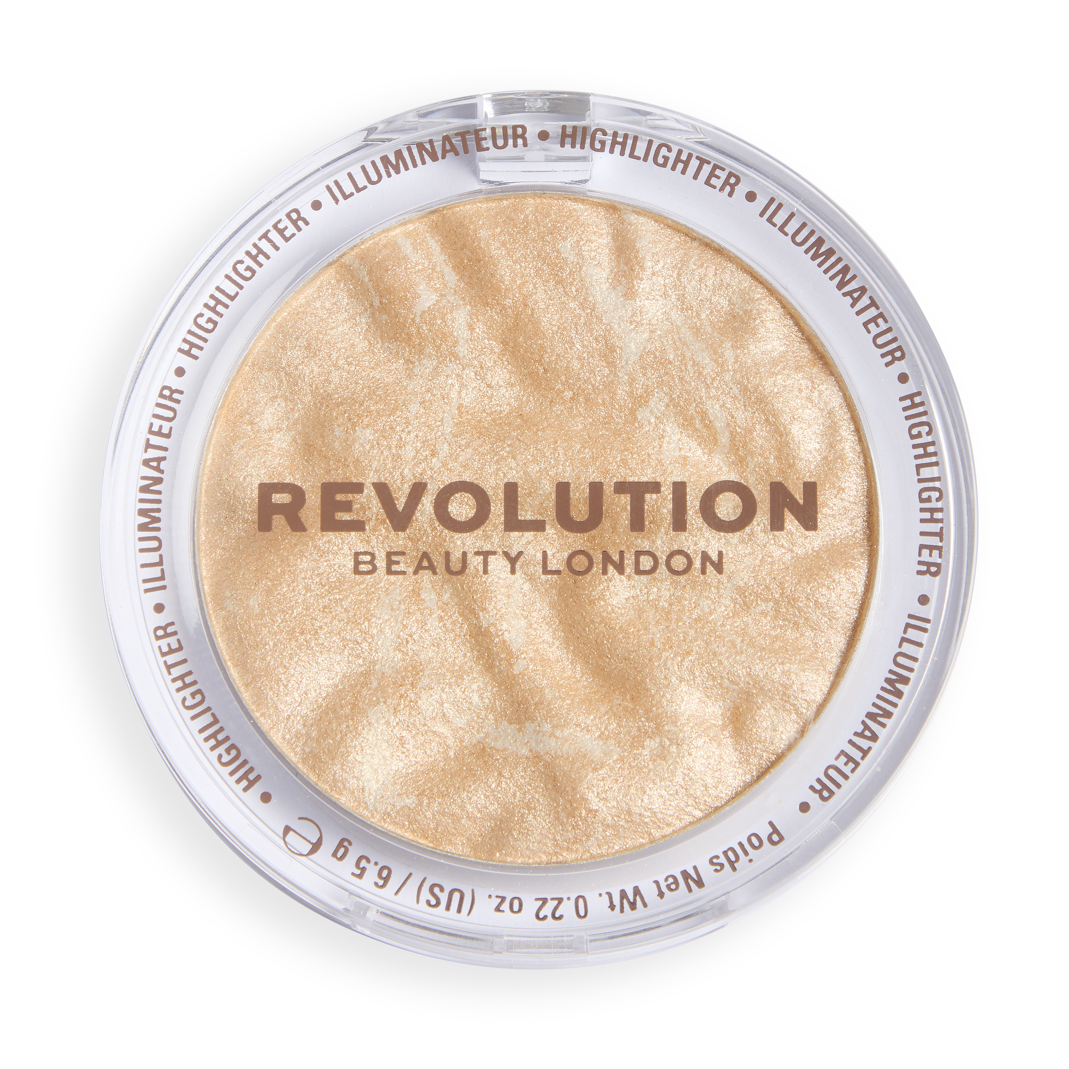 REVOLUTION RELOADED RAISE THE BAR Пудра хайлайтър , 1 бр