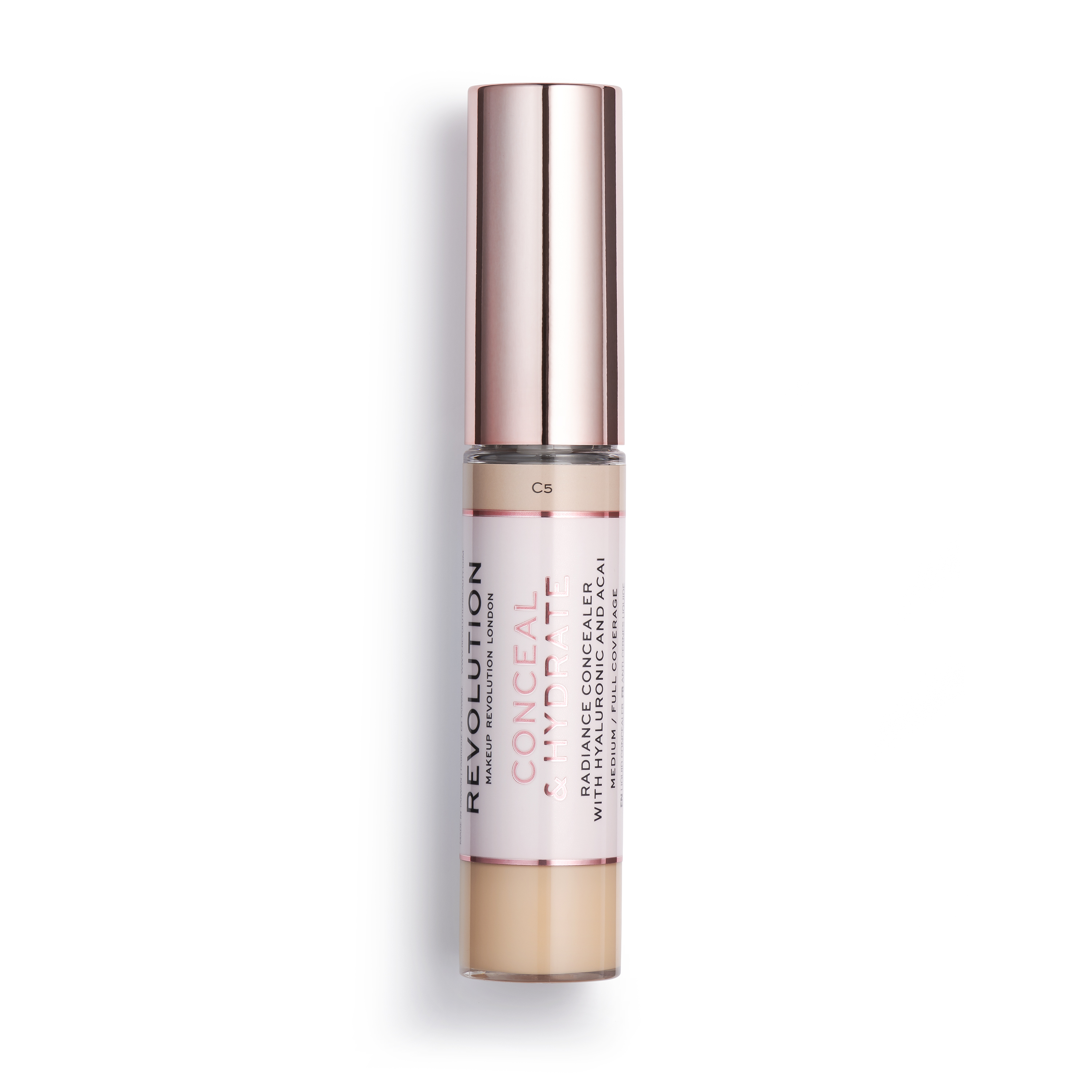 REVOLUTION CONCEAL&HYDRATE C5 Течен коректор