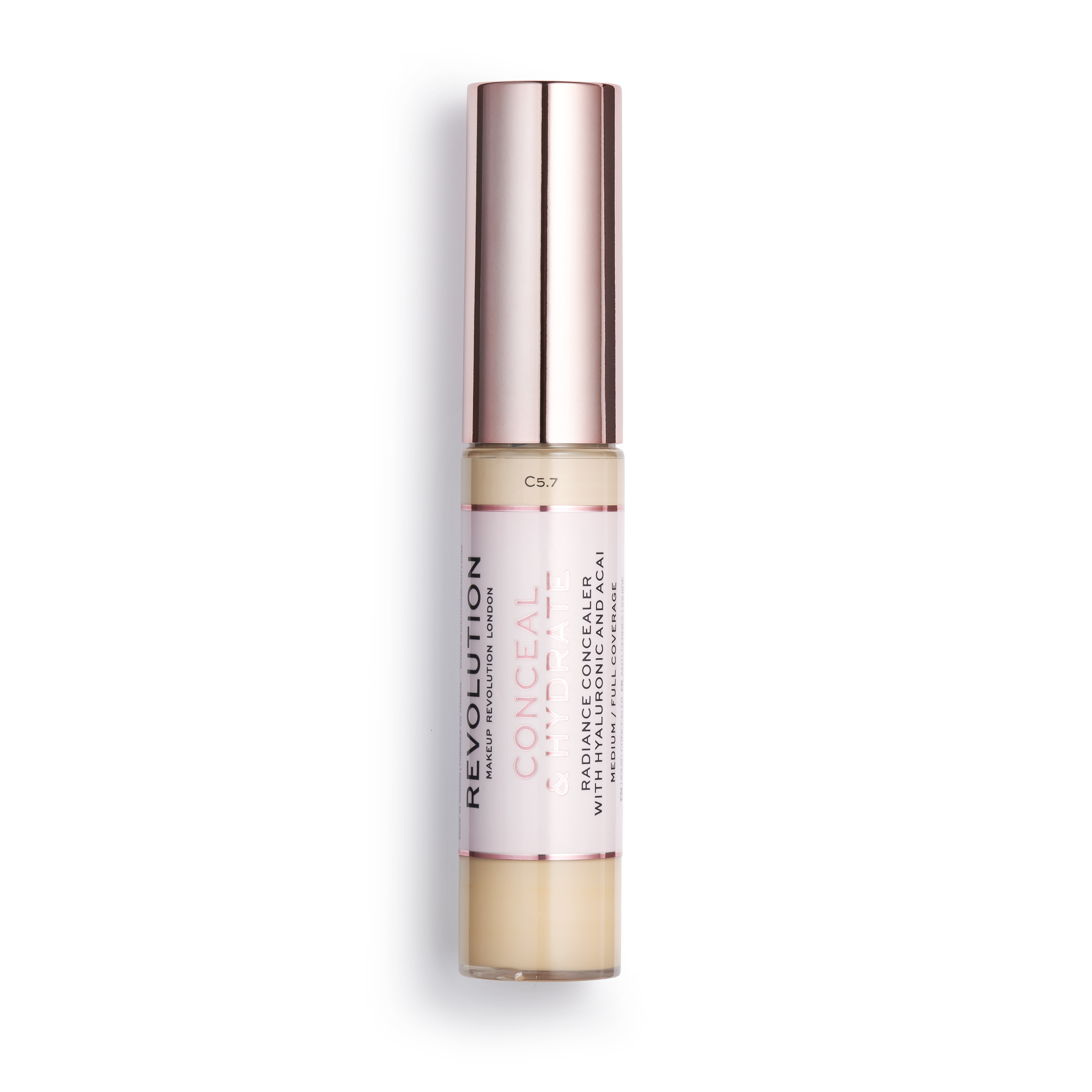 REVOLUTION  CONCEAL&HYDRATE C5.7 Течен коректор