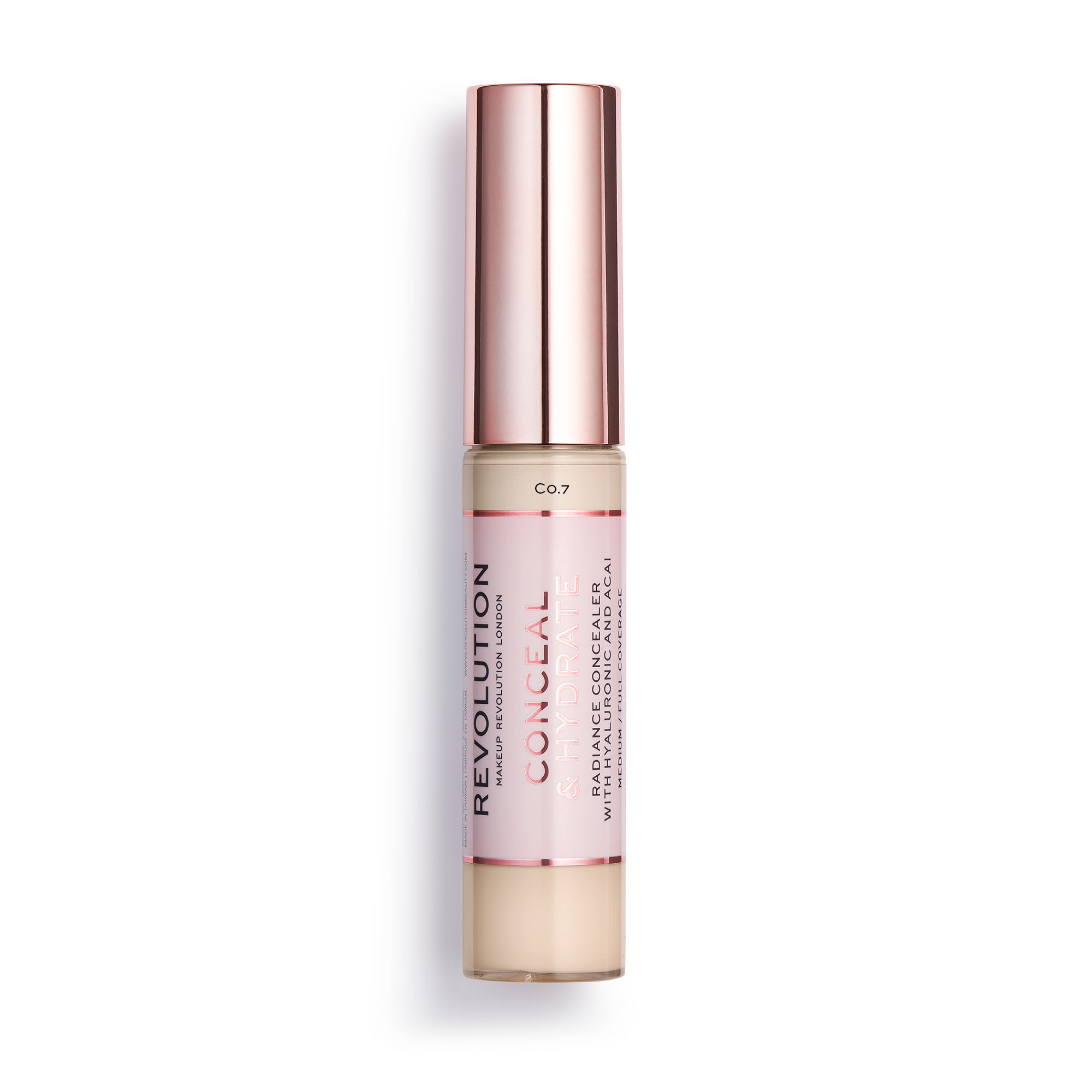 REVOLUTION CONCEAL&HYDRATE C0.7 Течен коректор