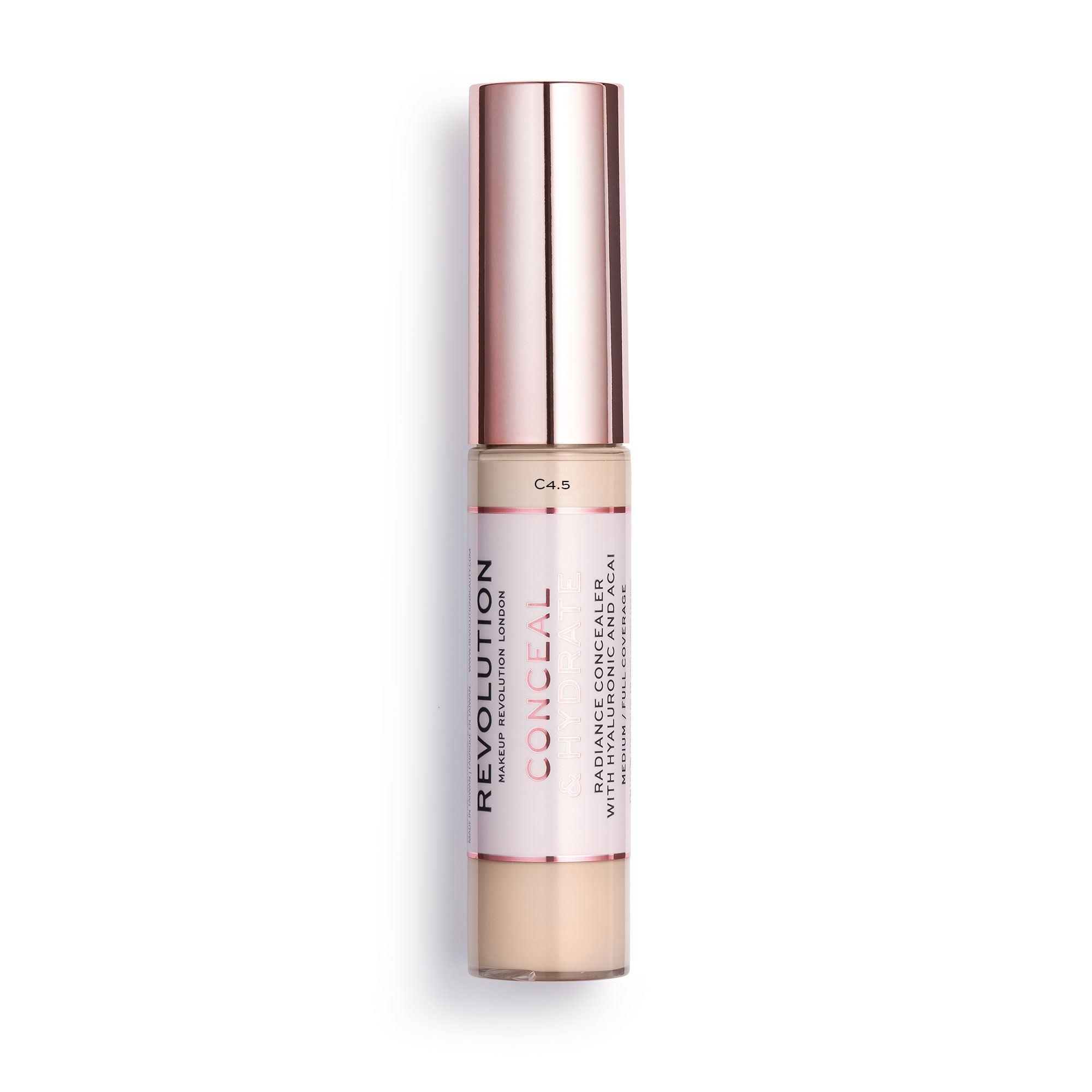 REVOLUTION  CONCEAL&HYDRATE C4.5 Течен коректор