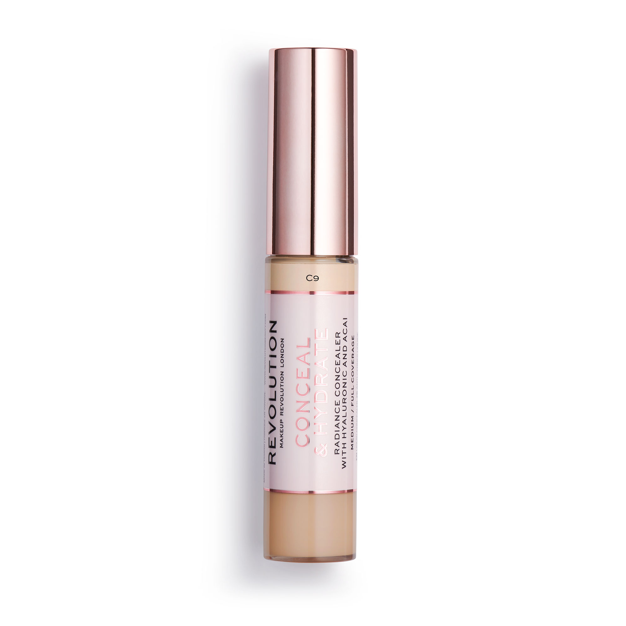 REVOLUTION CONCEAL&HYDRATE C9 Течен коректор