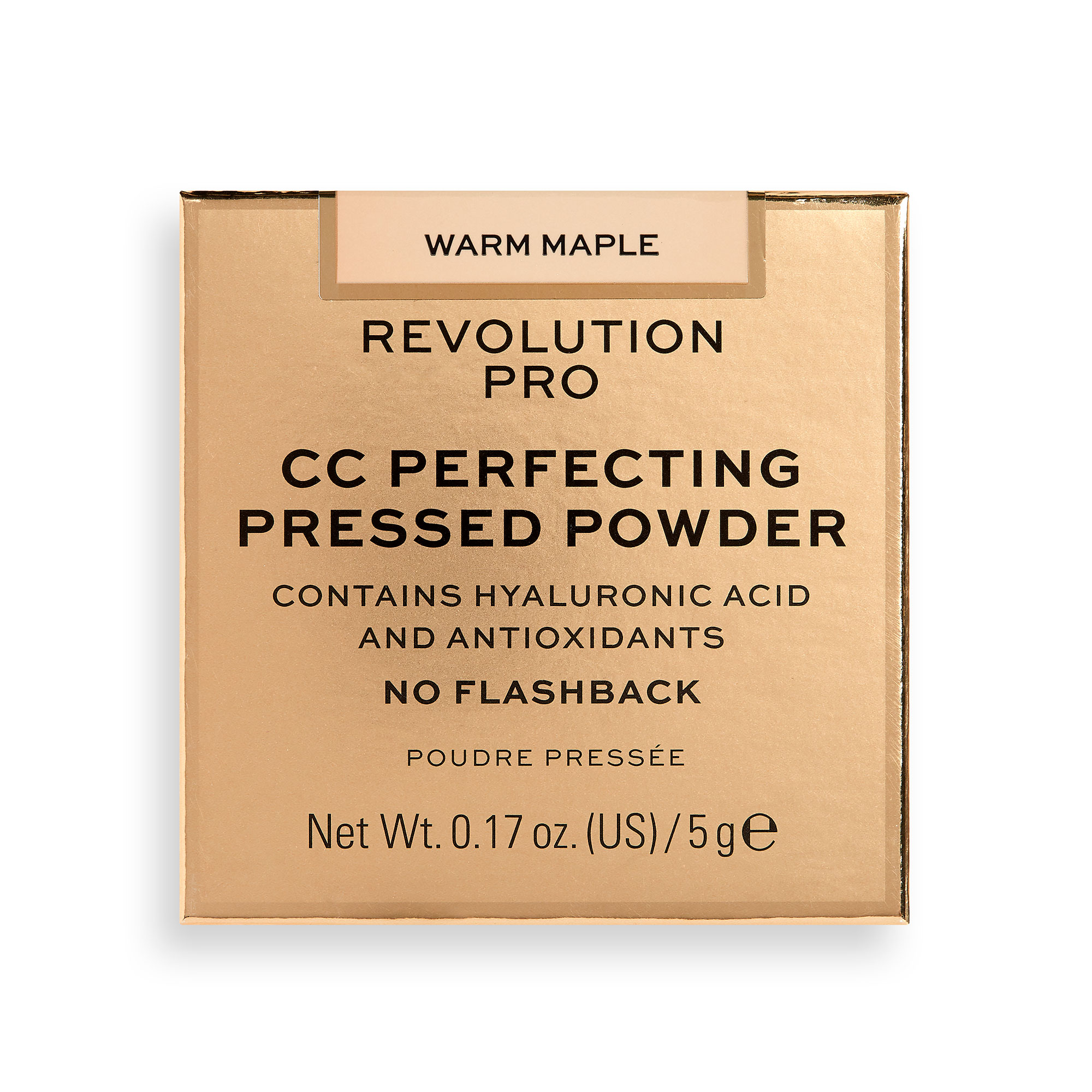 REVOLUTION CC PERFECTING WARM Компактна пудра
