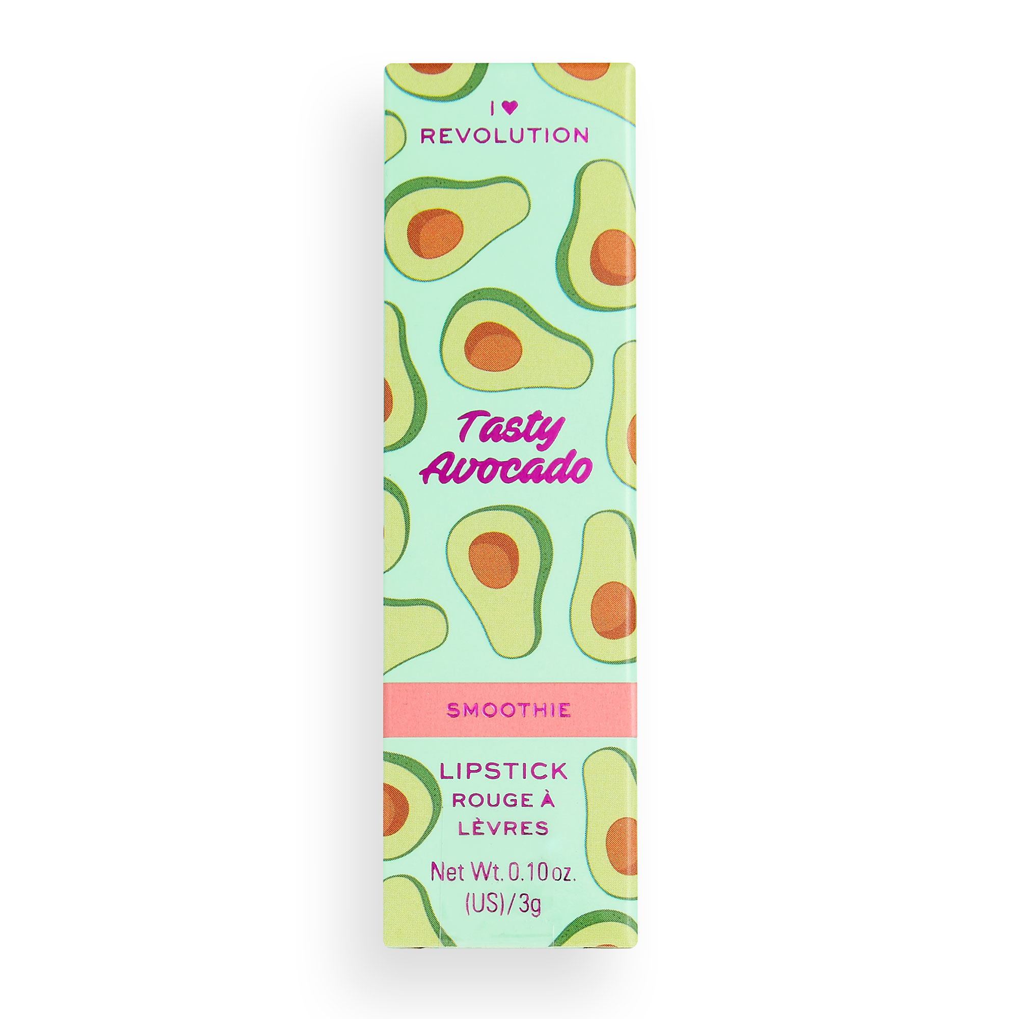 REVOLUTION I HEART TATSY AVOCADO SMOOTHIE Червило 