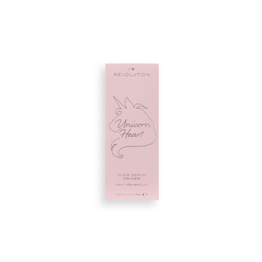 REVOLUTION I HEART UNICORN HEART GLOW Основа за лице серум, 30мл