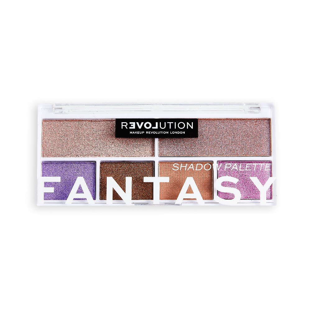 REVOLUTION RELOVE PLAY FANTASY Палитра сенки, 6цв
