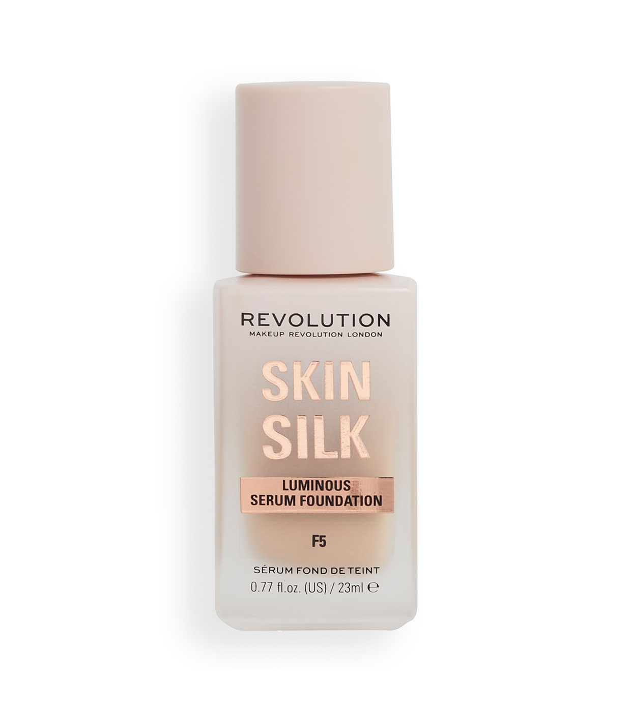 REVOLUTON SKIN SILK F5 Фон дьо тен серум 