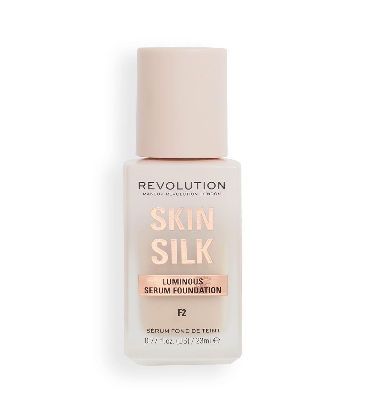 REVOLUTION SKIN SILK F2 Фон дьо тен серум 