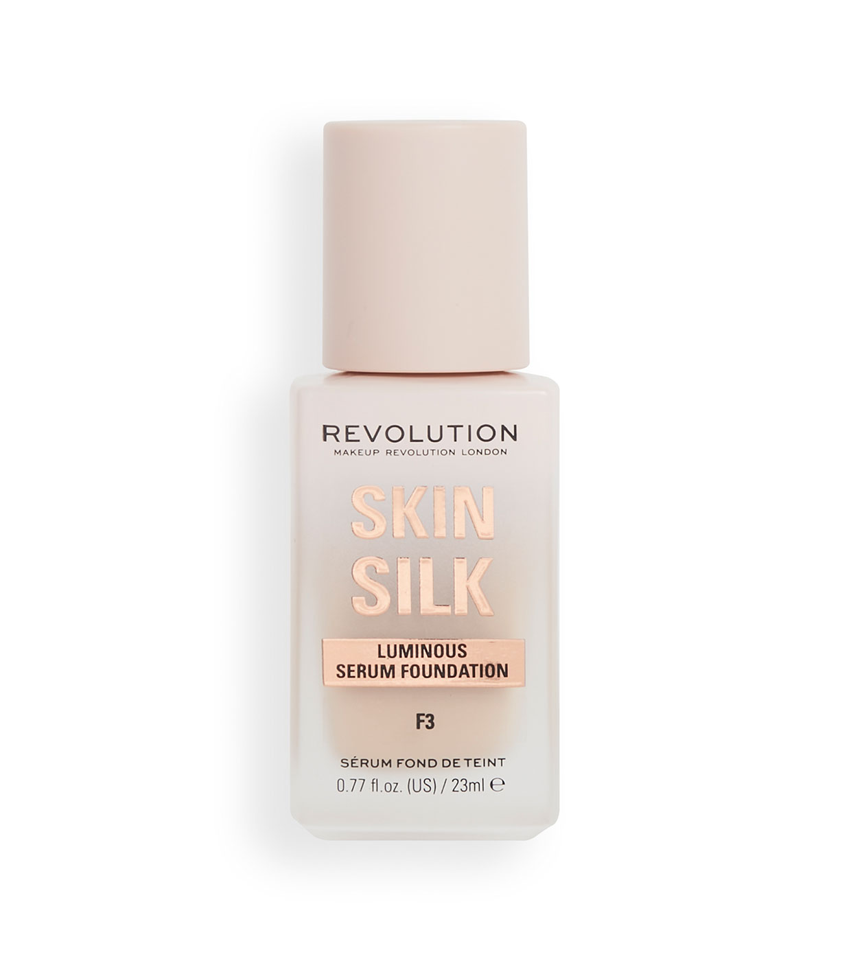 REVOLUTION SKIN SILK F3 Фон дьо тен серум 
