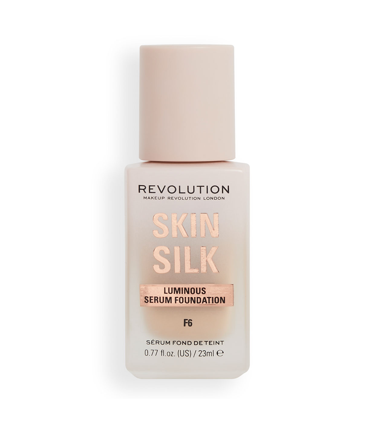 REVOLUTON SKIN SILK F6 Фон дьо тен серум