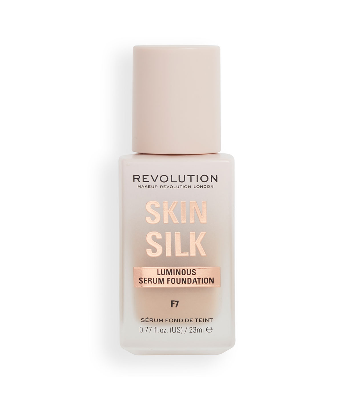 REVOLUTION SKIN SILK F7 Фон дьо тен серум 