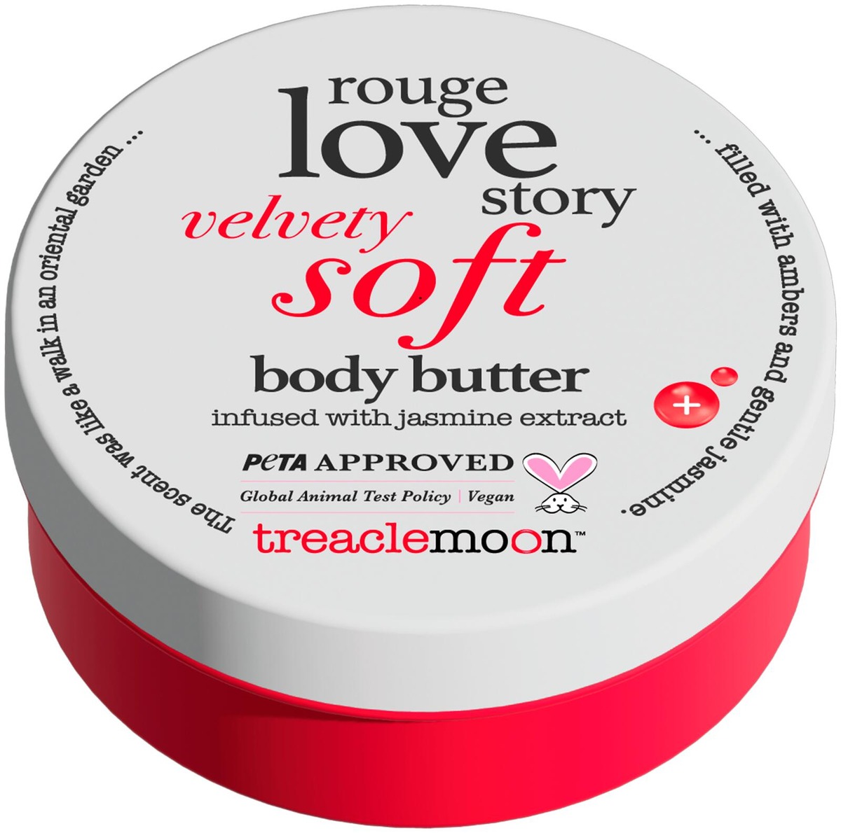 TREACLEMOON ROUGE LOVE Масло за тяло, 200мл.