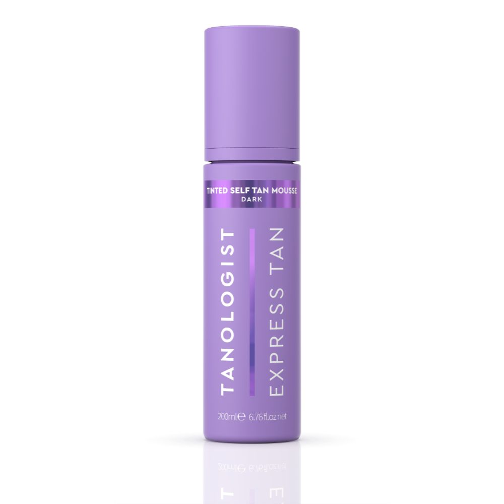 TANOLOGIST TINTED SELF TAN MOUSSE DARK Автобронзиращ мус, 200мл.