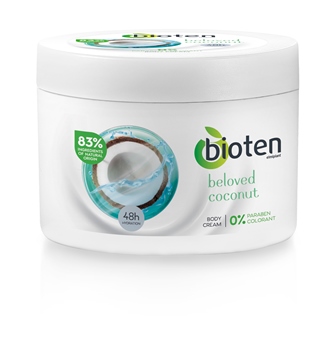 BIOTEN BELOVED COCONUT  Крем за тяло, 250 мл.