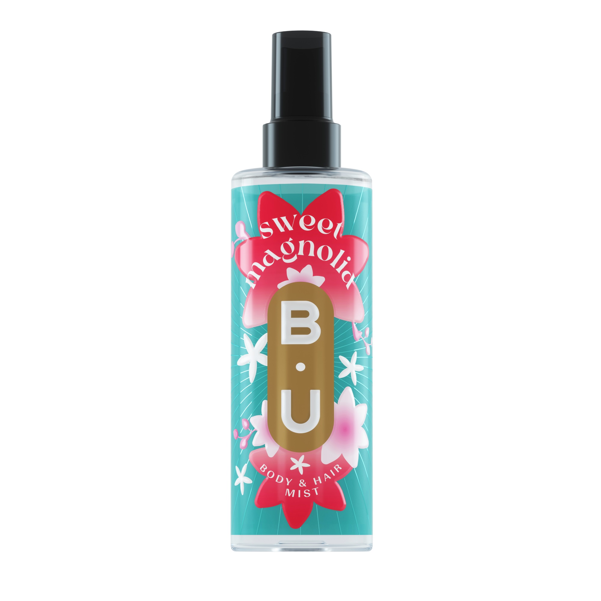 B.U SWEET MAGNOLIA Мист за тяло, 200мл.