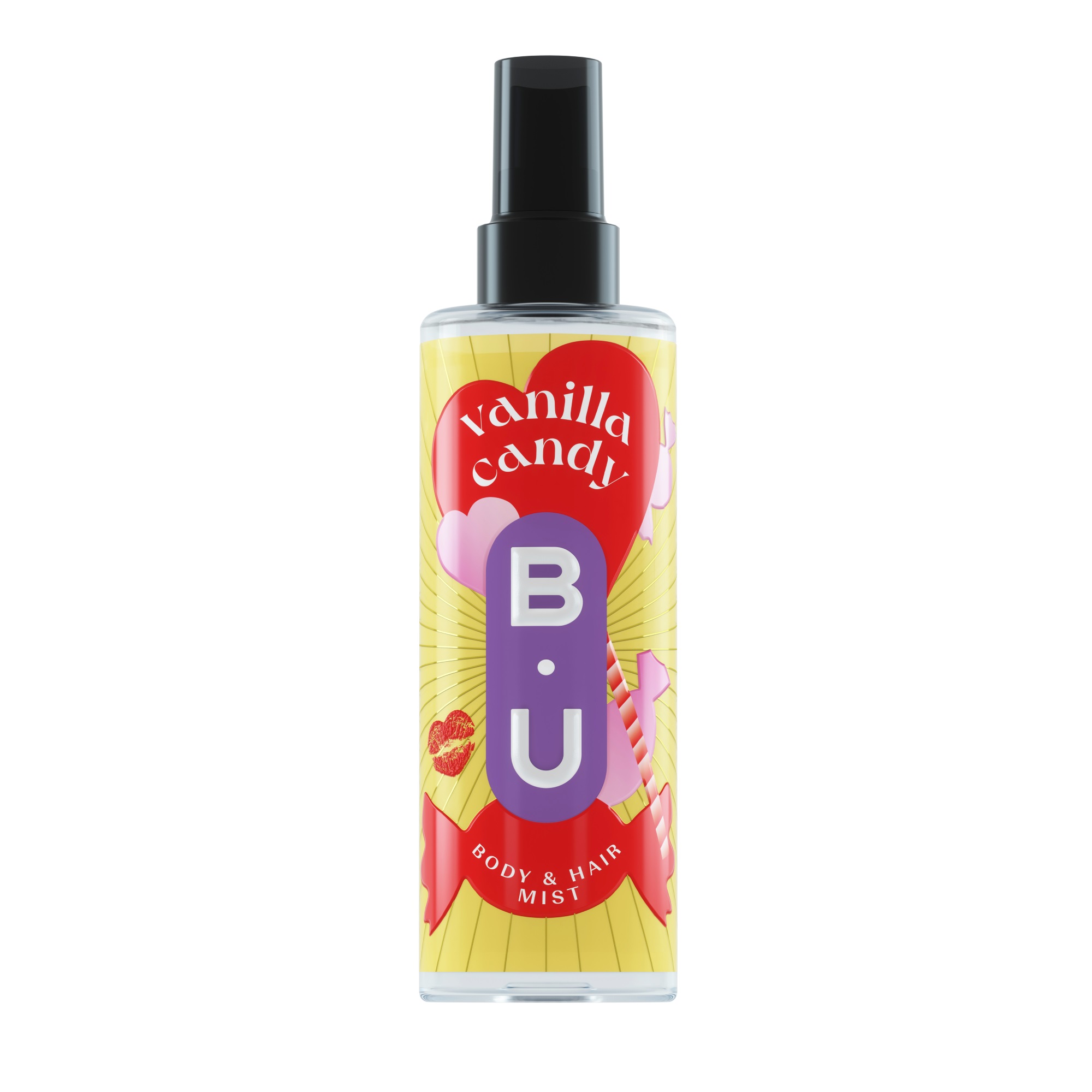 B.U VANILLA CANDY Мист за тяло, 200мл.