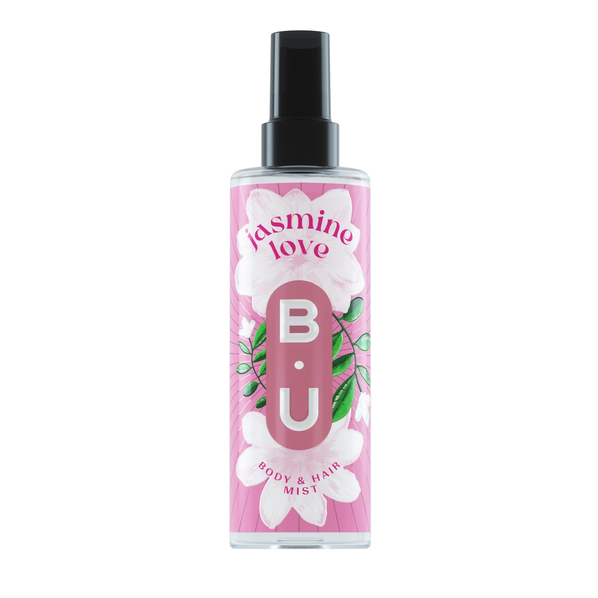 B.U JASMINE LOVE Мист за тяло, 200мл.