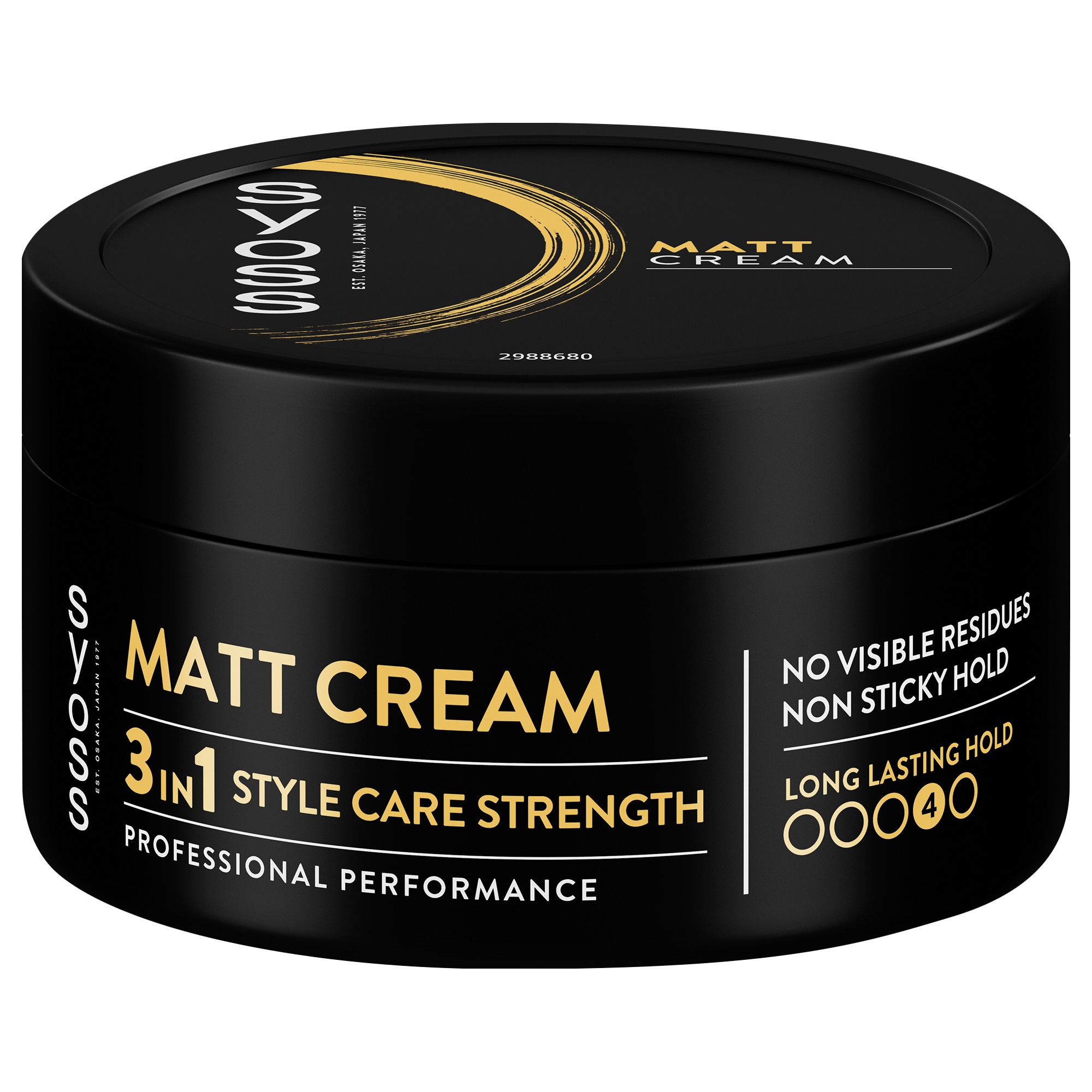 SYOSS MATT FIBER Паста за коса, 100 мл.