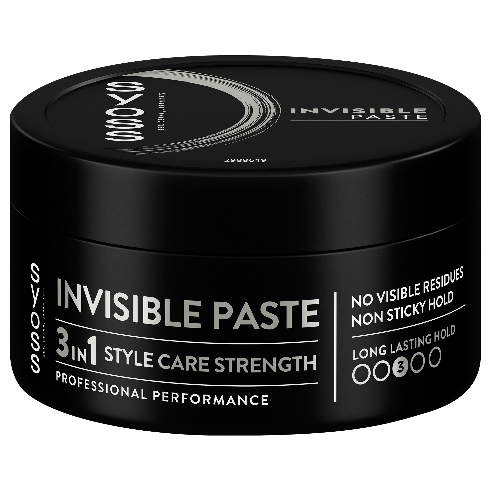 SYOSS INVISIBLE HOLD Паста за коса, 100 мл.