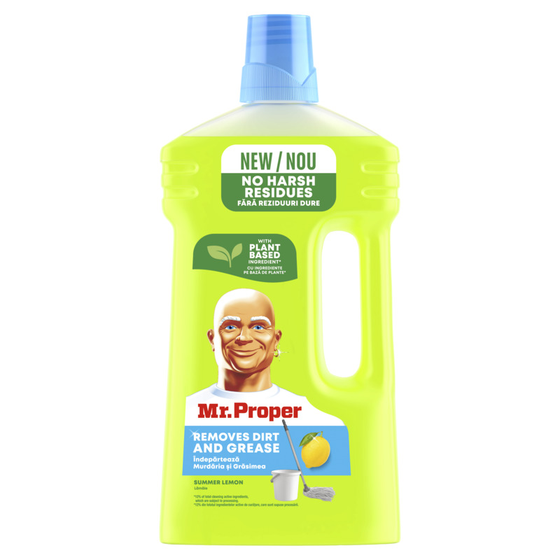 MR. PROPER Универсален препарат лимон, 1л.
