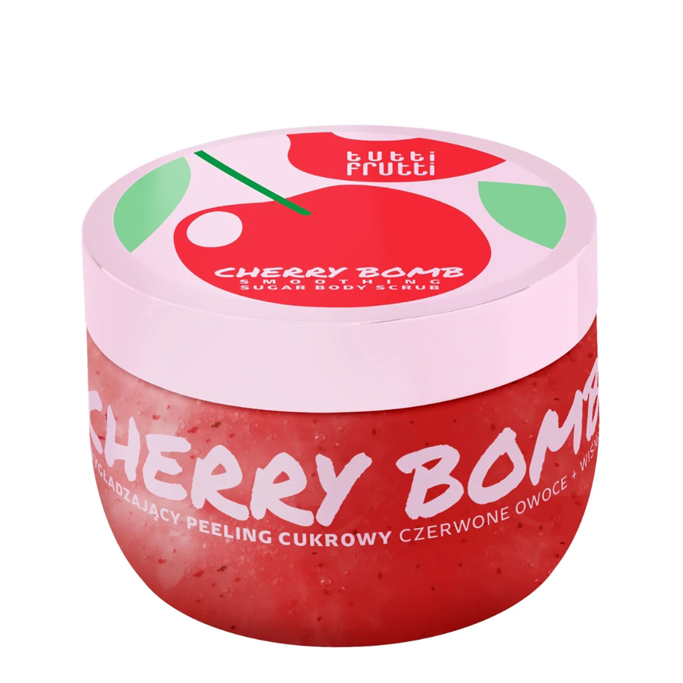 FARMONA TUTTI FRUTTI CHERRY BOMB Скраб за тяло, 300гр.
