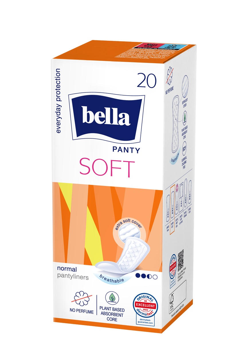 BELLA PANTY SOFT Ежедневни превръзки, 20 бр. 