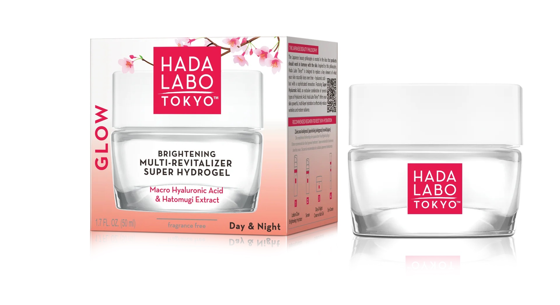 HADA LABO TOKYO GLOW MULTI-REAVITALIZER Крем - гел за лице, 50мл
