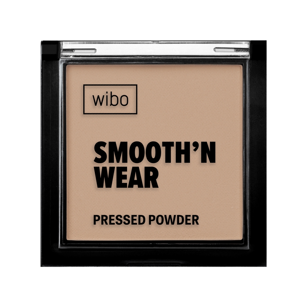 WIBO SMOOTH AND WEAR Пудра мат №3, 7 г