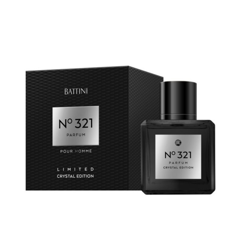 JACQUES BATTINI CRYSTAL EDITION № 321 Мъжка парфюмна вода, 100мл.